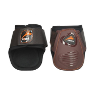 eQuick eLight Strijklappen Velcro Bruin